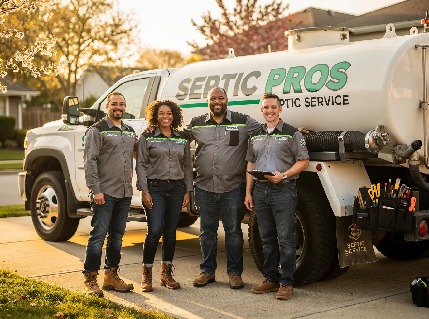 Septic Tank Pumping company in Montrose, CA
