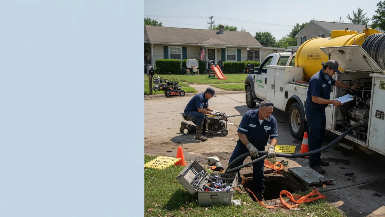 Septic Tank Pumping in Montrose, CA near me